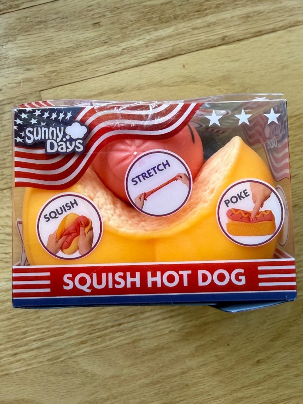 🌭 Trending Squish Hot Dog Squishy Summer Toy - Picture 2 of 3